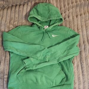 Nike Kids Green Hoodie